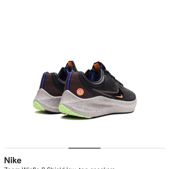 Nike Zoom Winflo 8 Shield Women’s Weatherized Road Running Shoes - Picture 3 of 5